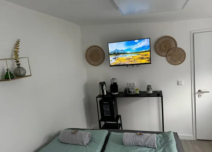 בית נופש Art House /15 Min. Duesseldorf Messe,airport &