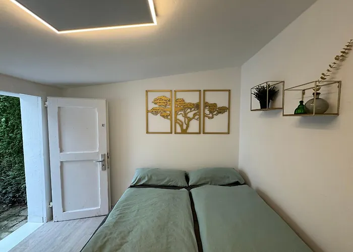 בית נופש Art House /15 Min. Duesseldorf Messe,airport & *